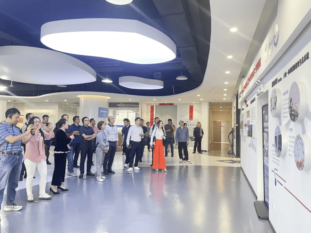 康利有訪|浙江永嘉商務局、廣西南寧企業家等考察康利城