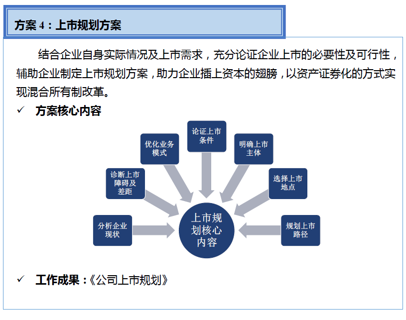 中美嘉倫&ldquo;雙百行動(dòng)&rdquo;國(guó)企改革咨詢服務(wù)產(chǎn)品手冊(cè)