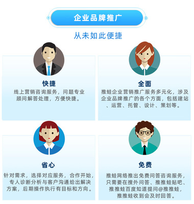 推蛙品牌推廣-專注SEO優化、SEM競價運營、企業網站建設服務